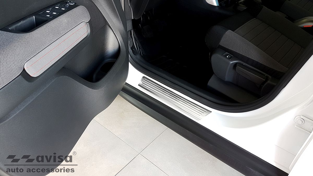 Ochranné kryty prahů, Citreon C3 Aircross II, 2017-2024, Silver