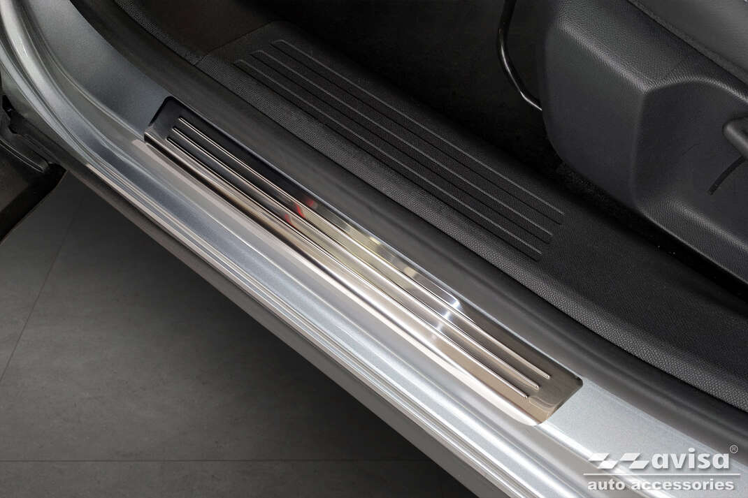 Ochranné kryty prahů, Citroen C4X, 2023- , Silver
