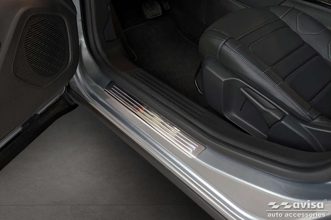 Ochranné kryty prahů, Citroen C4X, 2023- , Silver