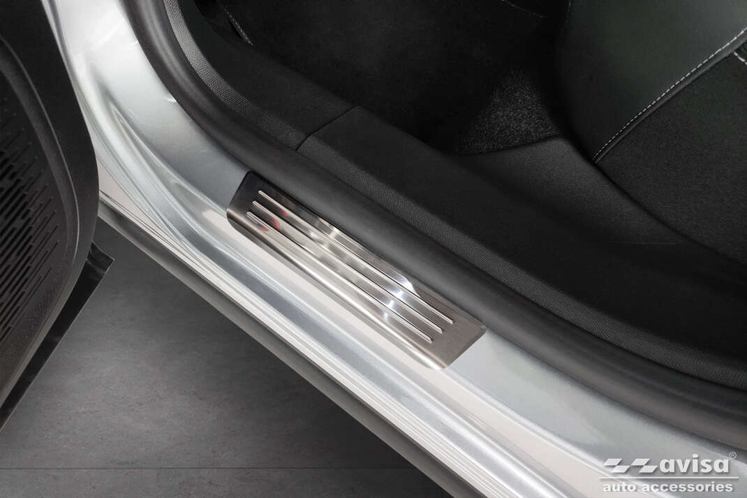 Ochranné kryty prahů, Citroen C4X, 2023- , Silver