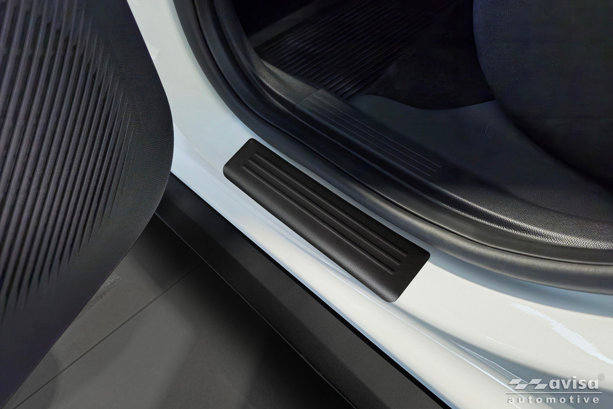 Ochranné kryty prahů, Citroen C3 IV, 2024- , Mat Black