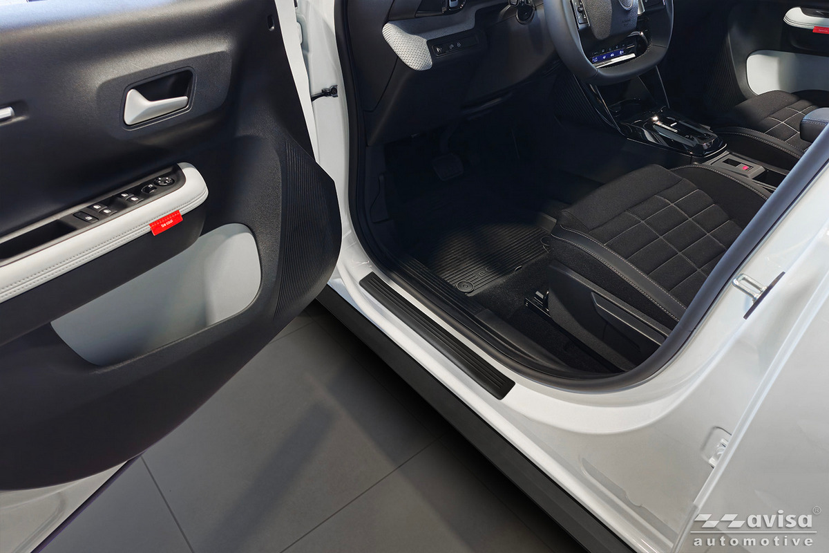 Ochranné kryty prahů, Citroen C3 IV, 2024- , Mat Black