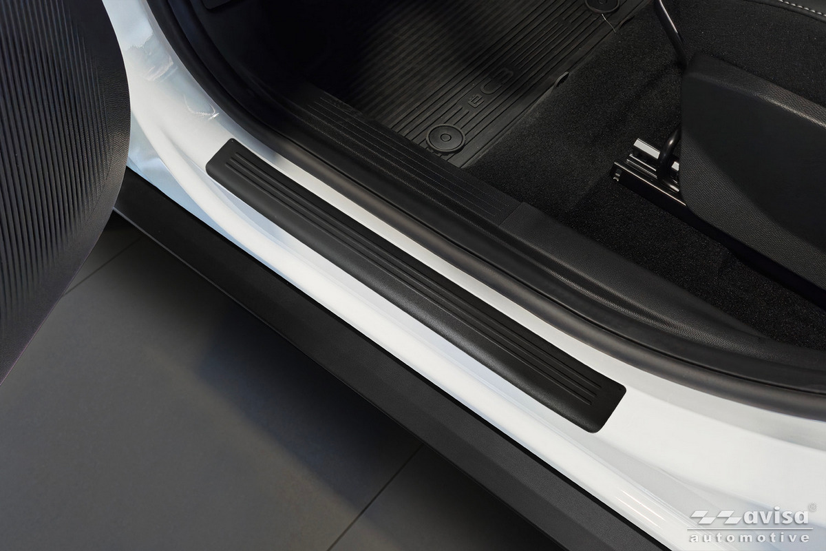 Ochranné kryty prahů, Citroen C3 IV, 2024- , Mat Black