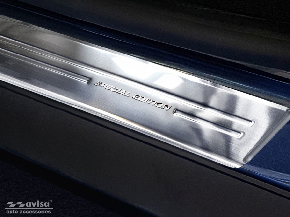 Ochranné kryty prahů, Dacia Duster II, 2017- , Silver