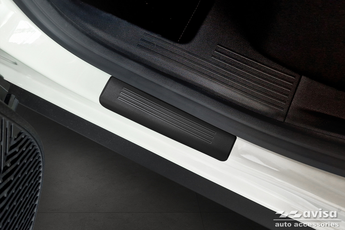 Ochranné kryty prahů, Dacia Duster III, 2024- , Black