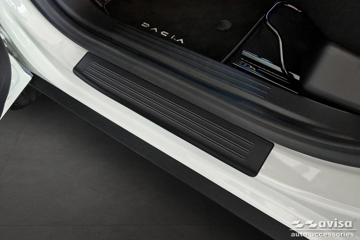 Ochranné kryty prahů, Dacia Duster III, 2024- , Black