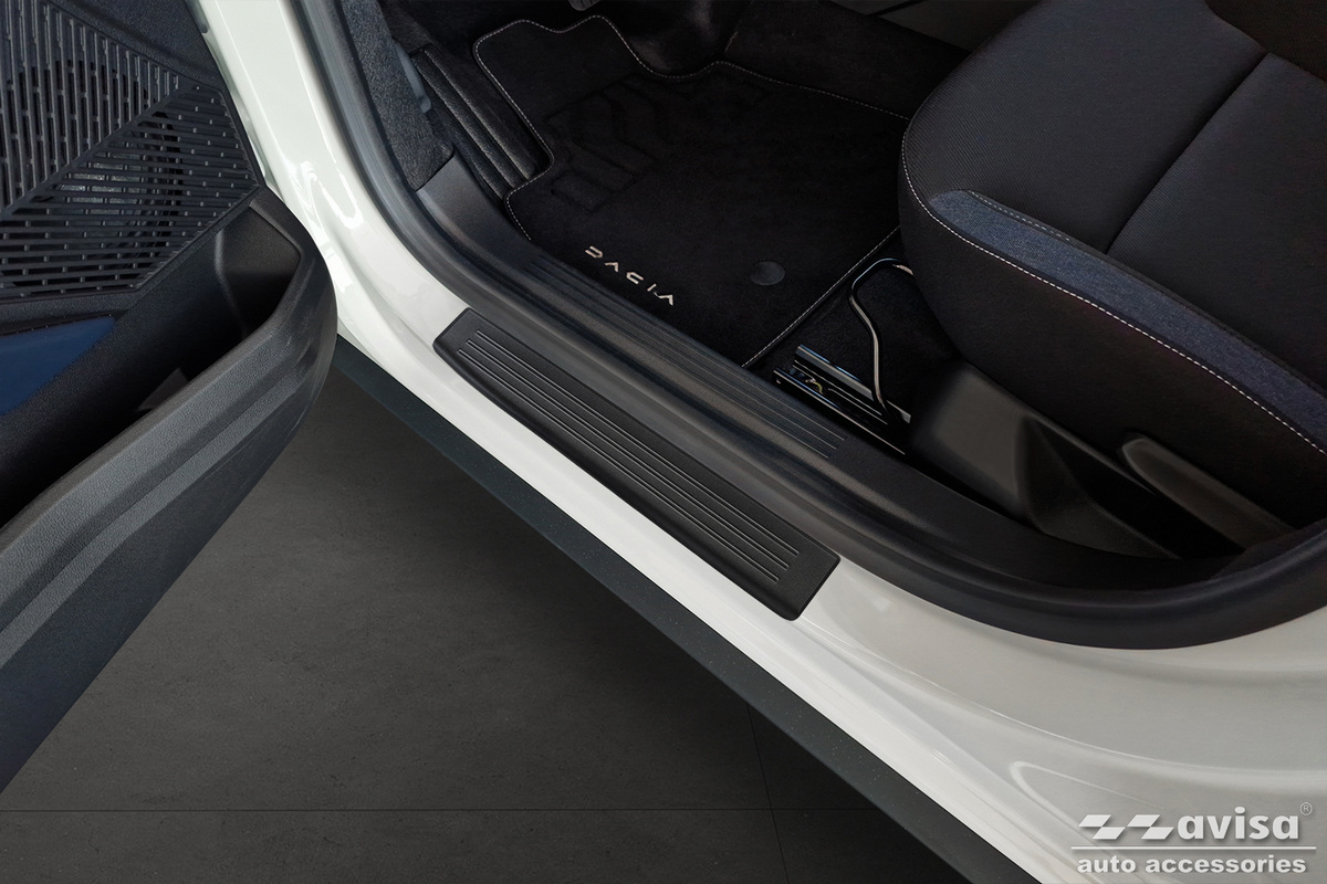 Ochranné kryty prahů, Dacia Duster III, 2024- , Black