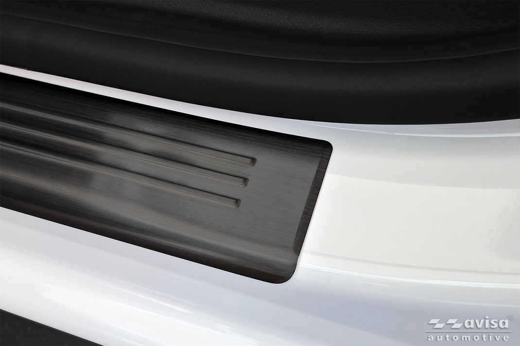 Ochranné kryty prahů, Dacia Bigster, 2024- , Black