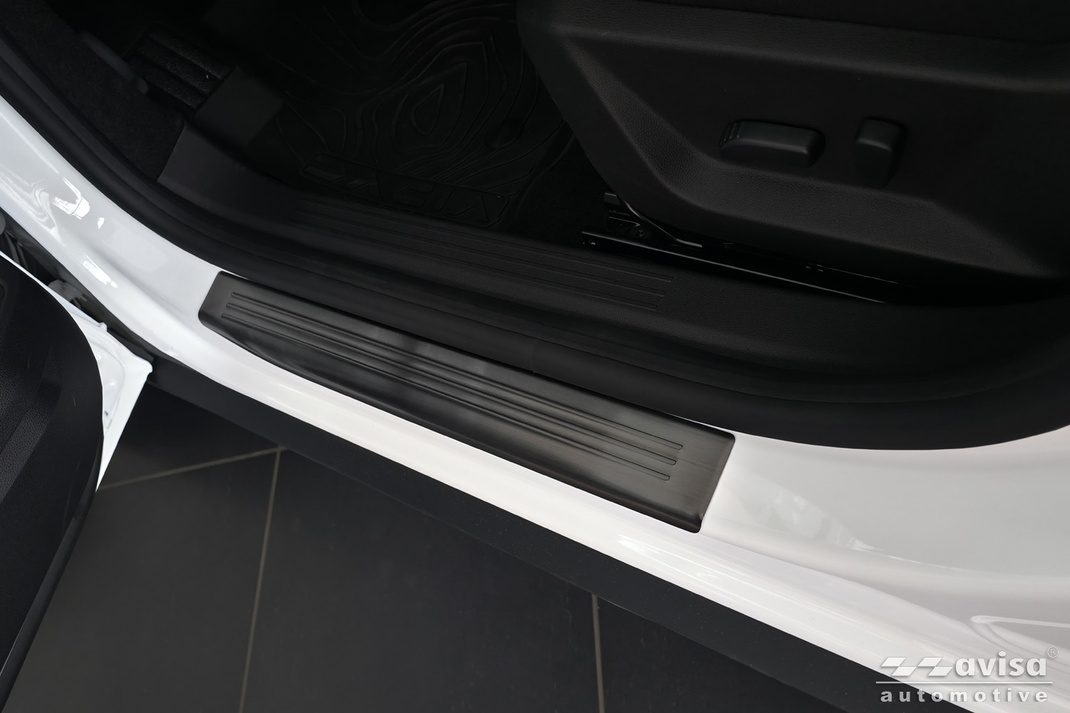 Ochranné kryty prahů, Dacia Bigster, 2024- , Black
