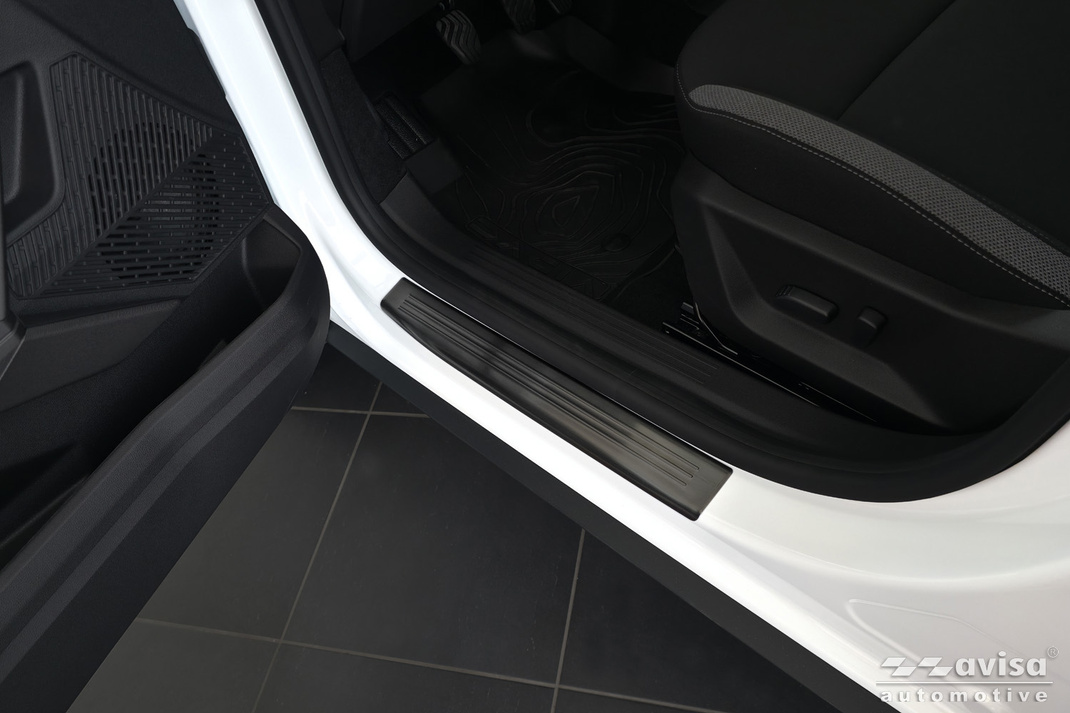Ochranné kryty prahů, Dacia Bigster, 2024- , Black