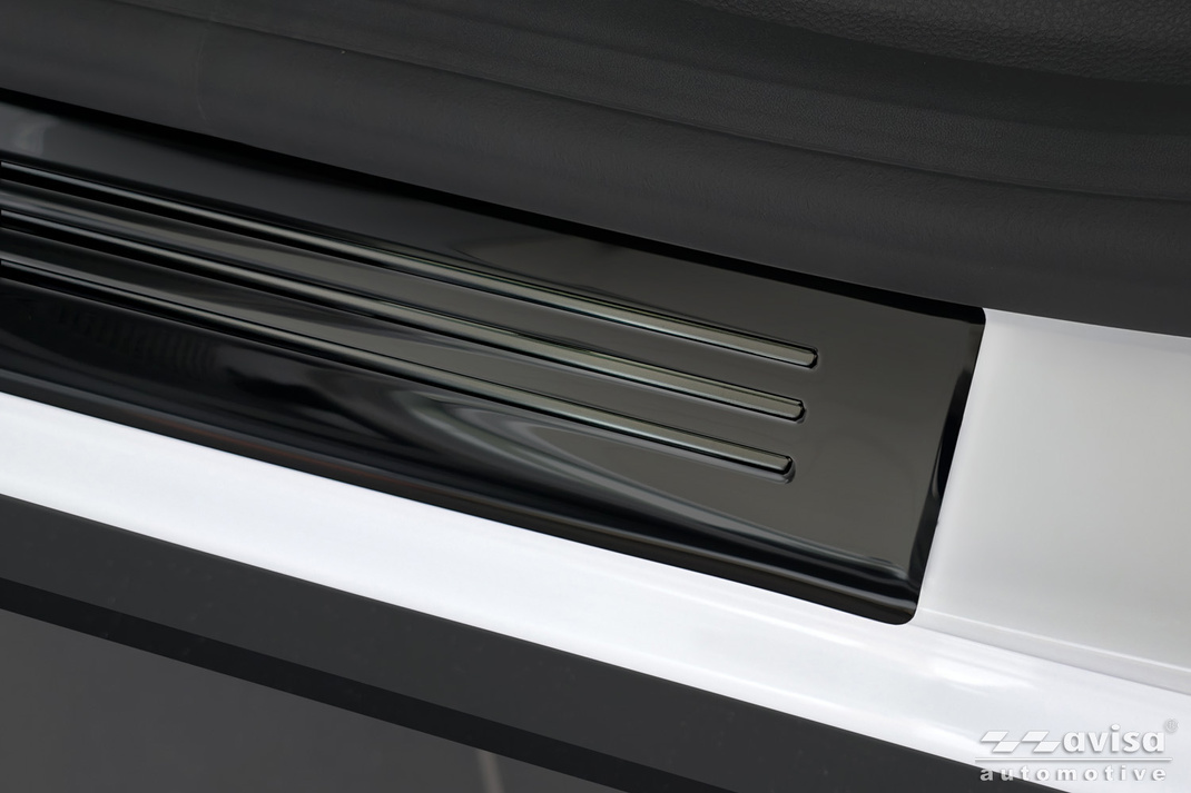 Ochranné kryty prahů, Dacia Bigster, 2024- , Glossy Black