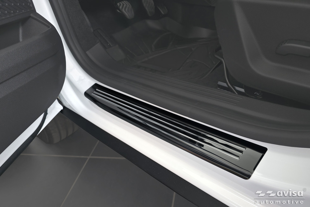 Ochranné kryty prahů, Dacia Bigster, 2024- , Glossy Black