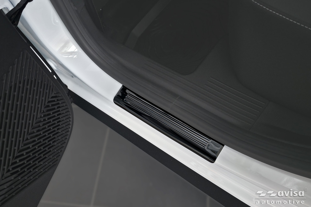 Ochranné kryty prahů, Dacia Bigster, 2024- , Glossy Black