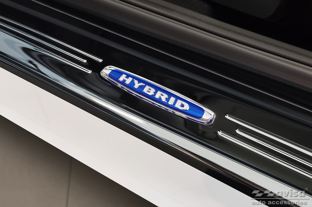 Ochranné kryty prahů, Honda HR-V III, 2022- , Glossy black