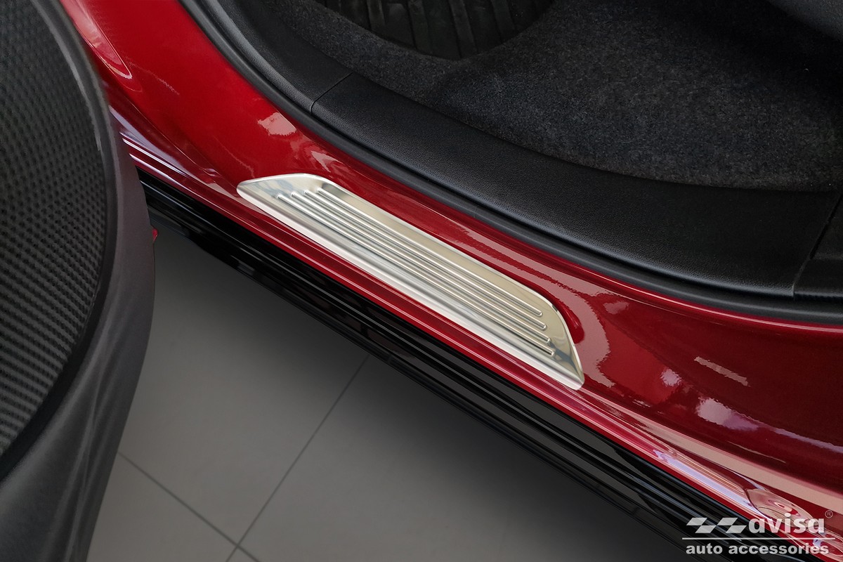 Ochranné kryty prahů, Honda ZR-V, 2023- , Silver