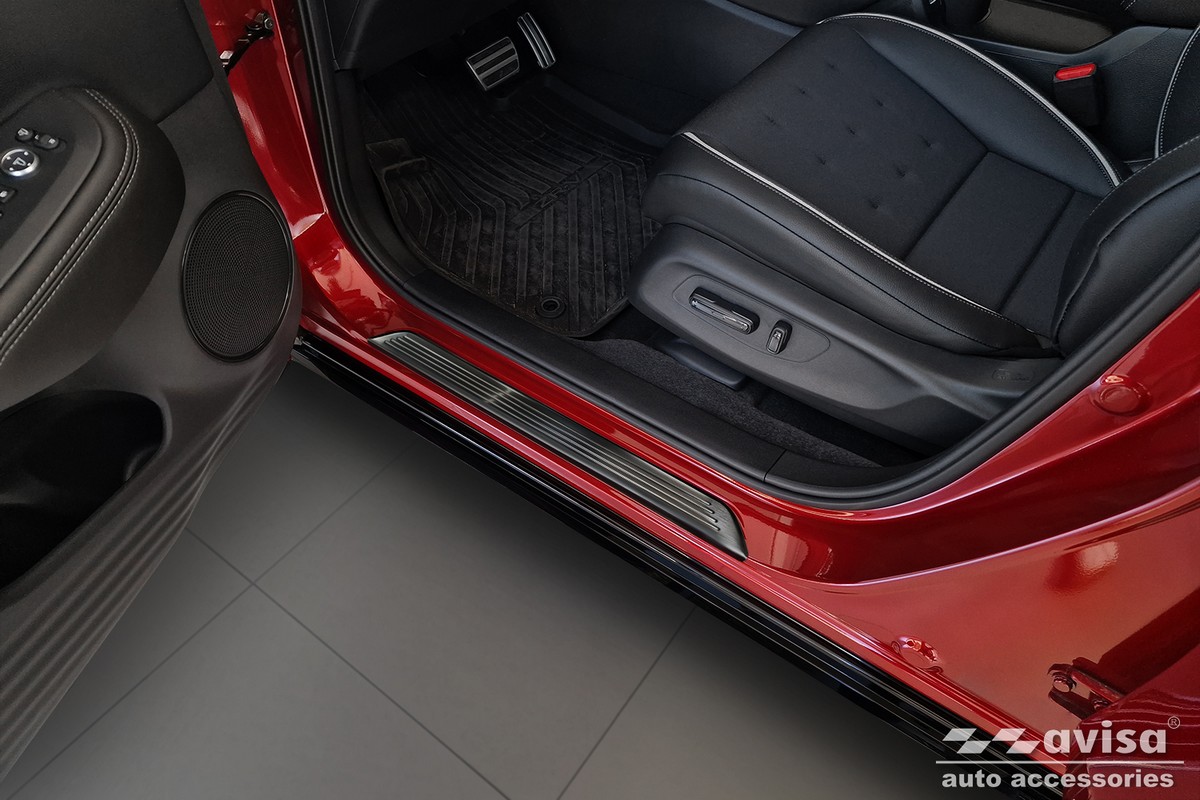 Ochranné kryty prahů, Honda ZR-V, 2023- , Black