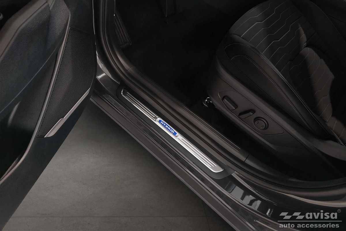 Ochranné kryty prahů, Kia Sportage V, 2021- , Hybrid , Silver