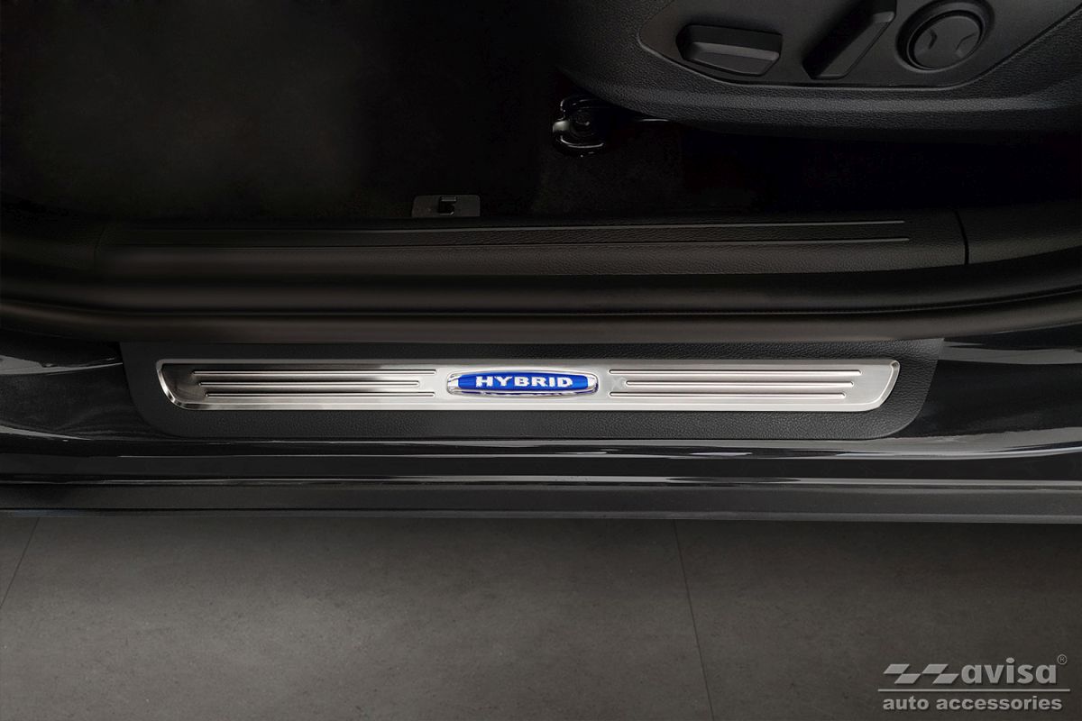 Ochranné kryty prahů, Kia Sportage V, 2021- , Hybrid , Silver