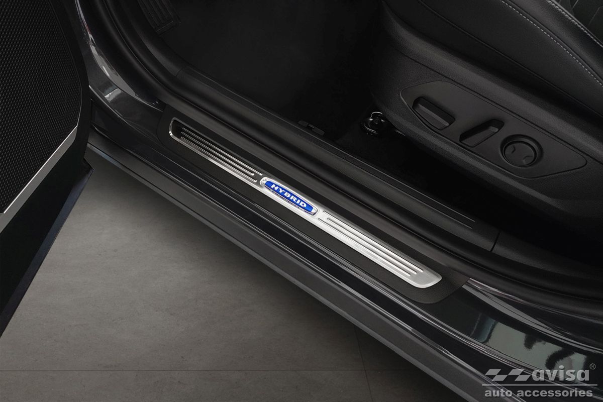 Ochranné kryty prahů, Kia Sportage V, 2021- , Hybrid , Silver