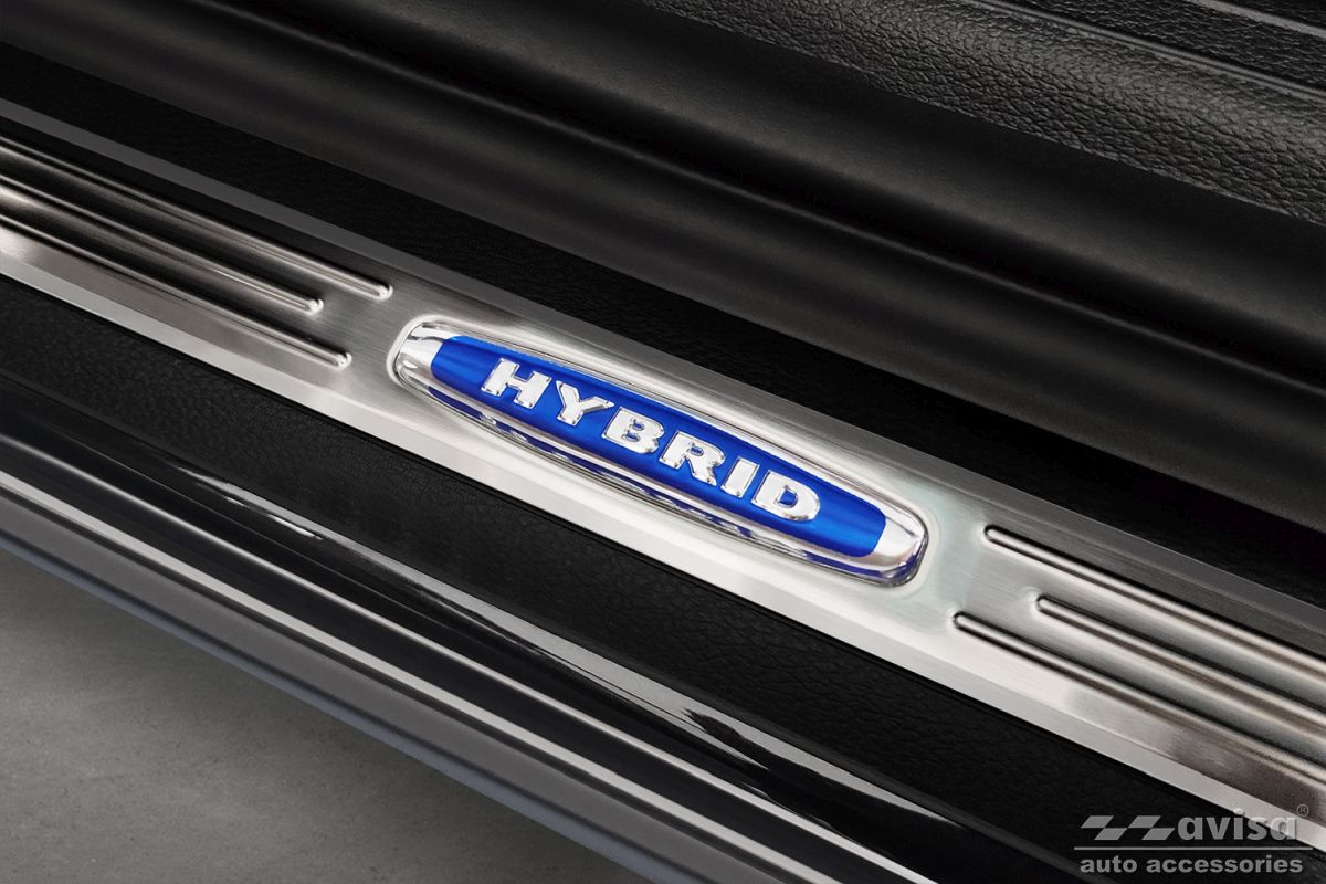 Ochranné kryty prahů, Kia Sportage V, 2021- , Hybrid , Silver