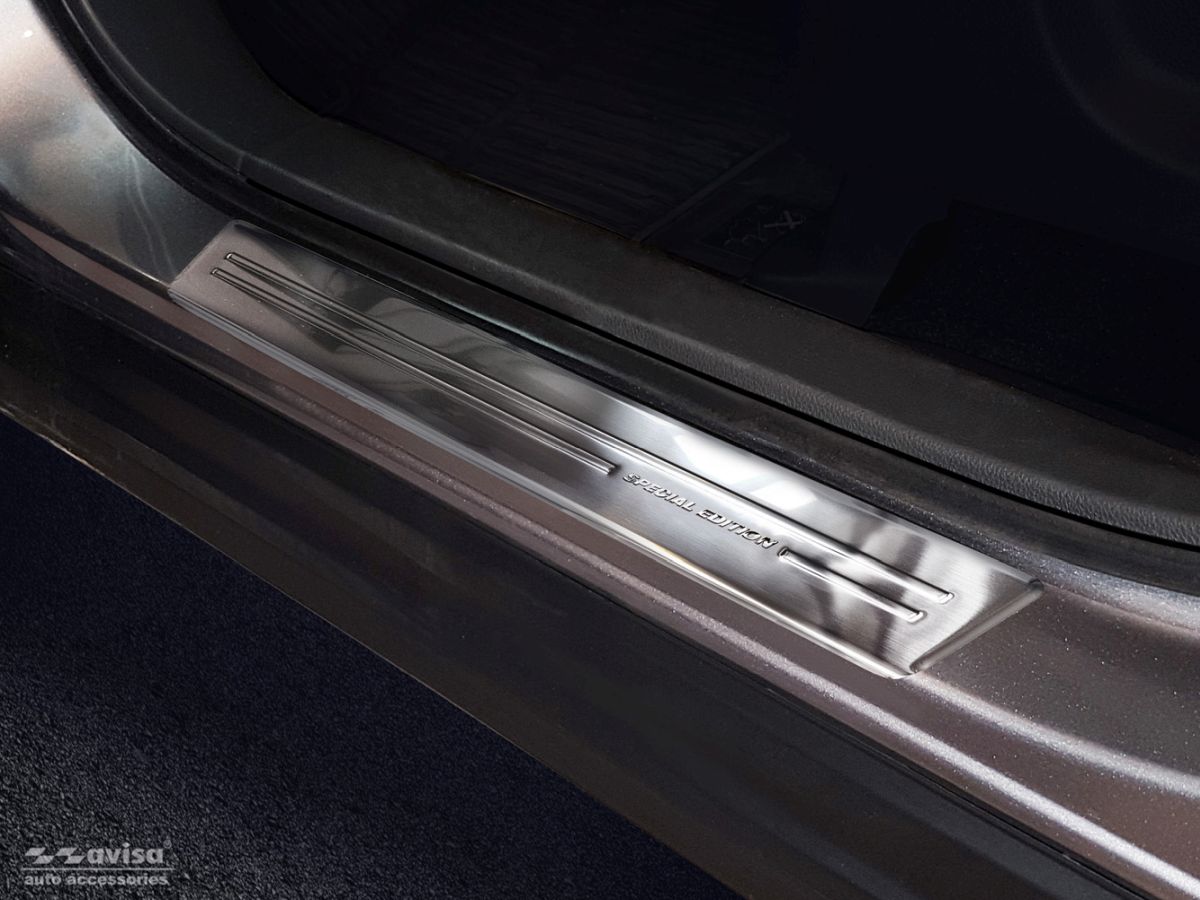 Ochranné kryty prahů, Mitsubishi Eclipse Cross, 2021- , Hybrid, Special Edition , Silver