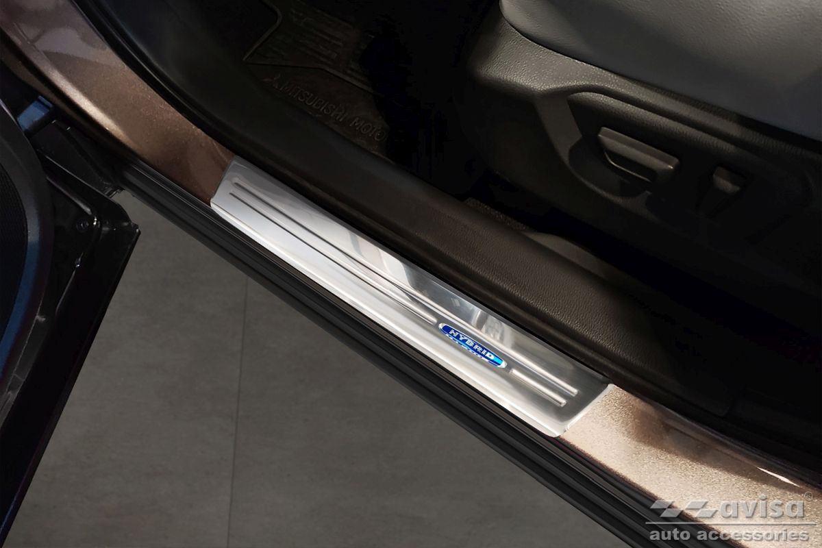 Ochranné kryty prahů, Mitsubishi Eclipse Cross, 2018-2020, Hybrid , Silver