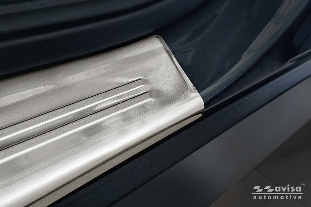 Ochranné kryty prahů, Mitsubishi Outlander IV, 2024- , Silver