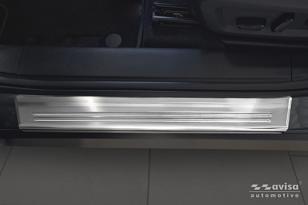 Ochranné kryty prahů, Mitsubishi Outlander IV, 2024- , Silver