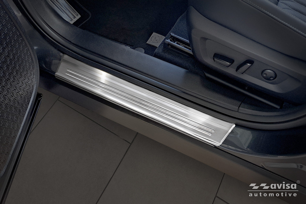 Ochranné kryty prahů, Mitsubishi Outlander IV, 2024- , Silver