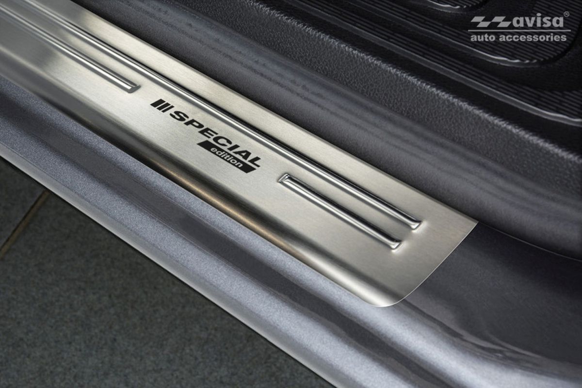 Ochranné kryty prahů, Mercedes Vito, V-Klasse, W447, 2014- , Special Edition , Silver