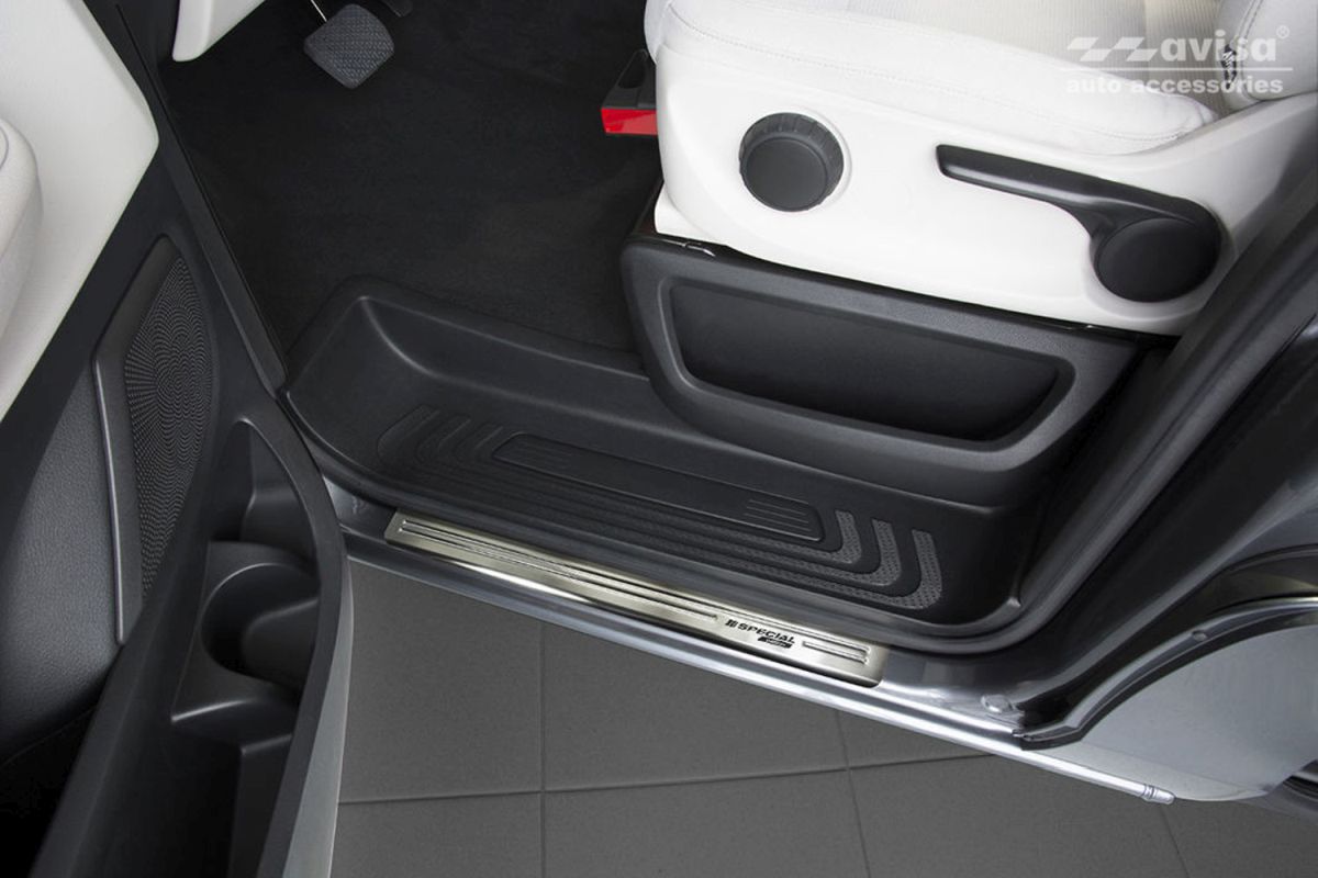 Ochranné kryty prahů, Mercedes Vito, V-Klasse, W447, 2014- , Special Edition , Silver