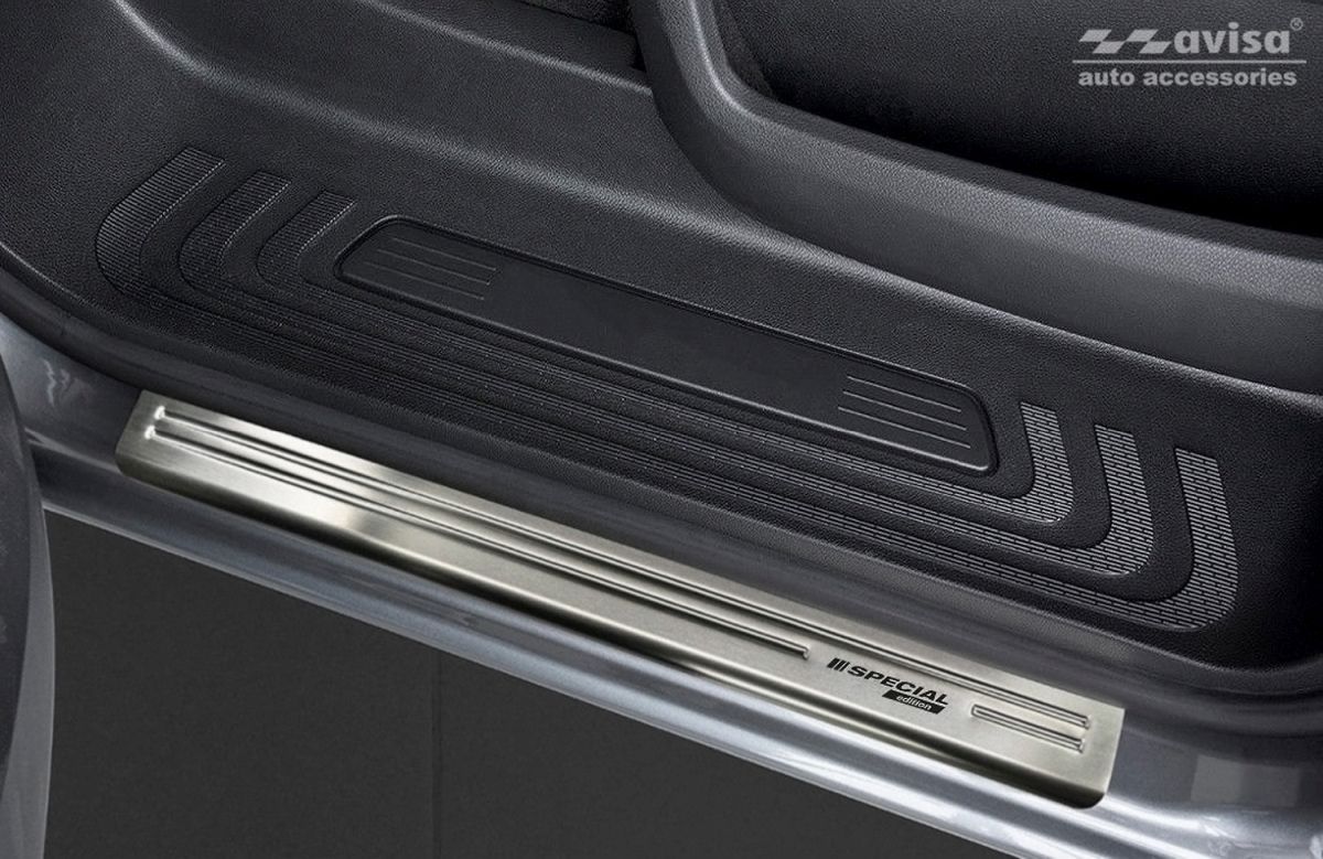 Ochranné kryty prahů, Mercedes Vito, V-Klasse, W447, 2014- , Special Edition , Silver