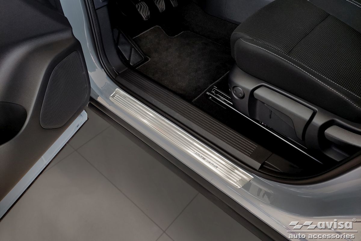 Ochranné kryty prahů, Nissan Qashqai III, 2021- , Special Edition , Silver