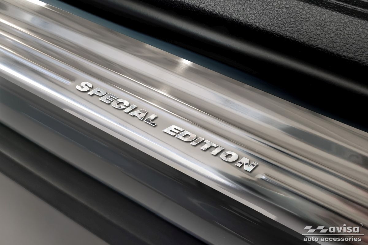 Ochranné kryty prahů, Nissan Qashqai III, 2021- , Special Edition , Silver