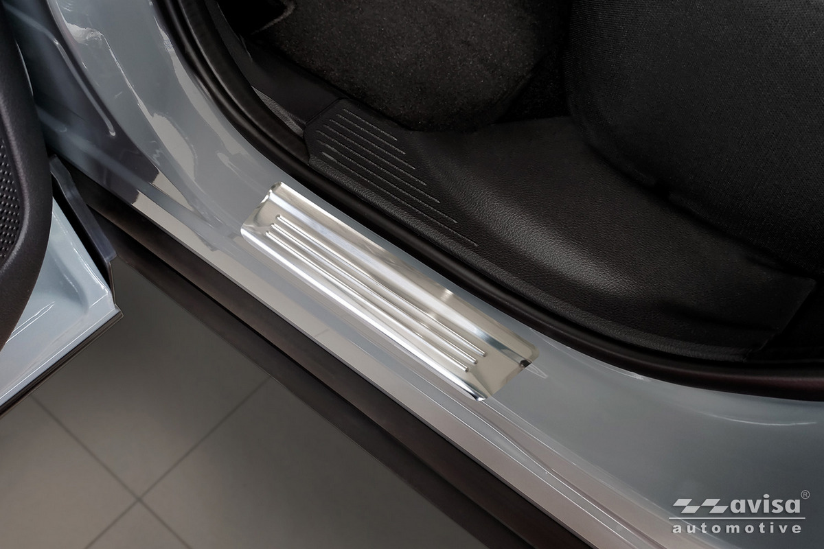 Ochranné kryty prahů, Nissan Qashqai III, 2021- , Silver