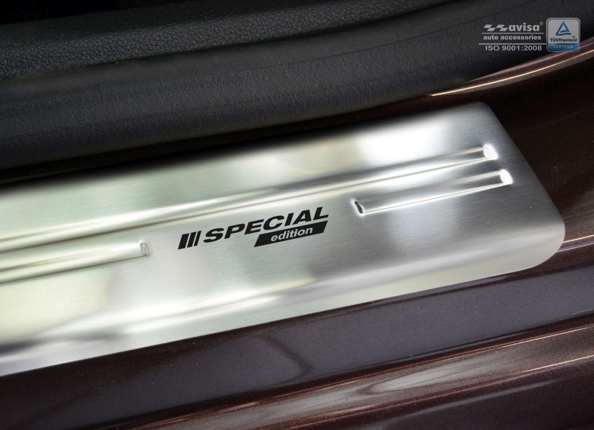 Ochranné kryty prahů, Opel Astra K, 2015-2021, Combi, Special Edition , Silver