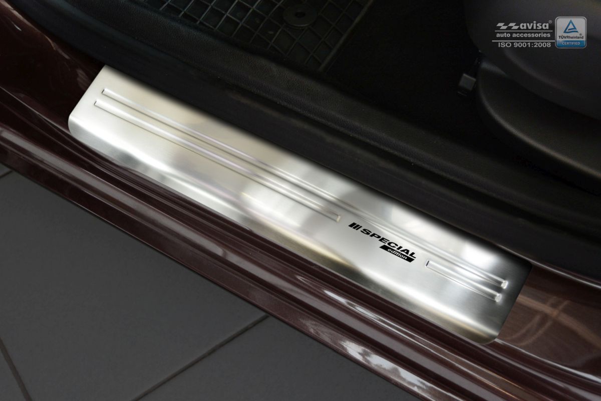 Ochranné kryty prahů, Opel Astra K, 2015-2021, Combi, Special Edition , Silver