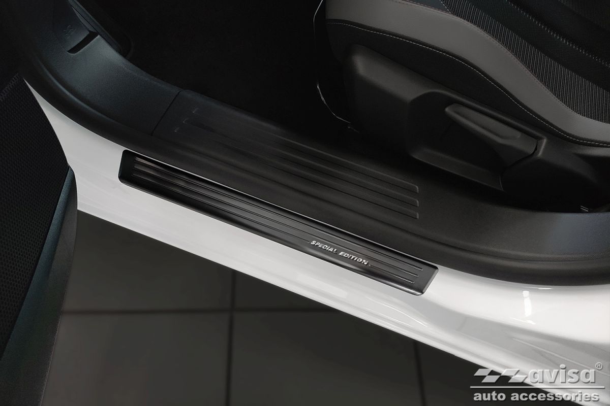 Ochranné kryty prahů, Opel Mokka B, -e, 2020- , Special Edition , Black