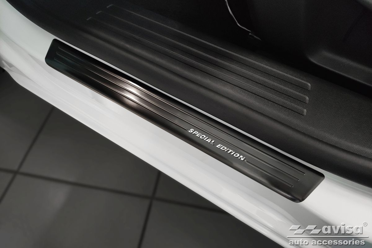 Ochranné kryty prahů, Opel Mokka B, -e, 2020- , Special Edition , Black