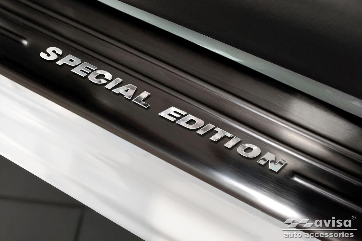 Ochranné kryty prahů, Opel Mokka B, -e, 2020- , Special Edition , Black