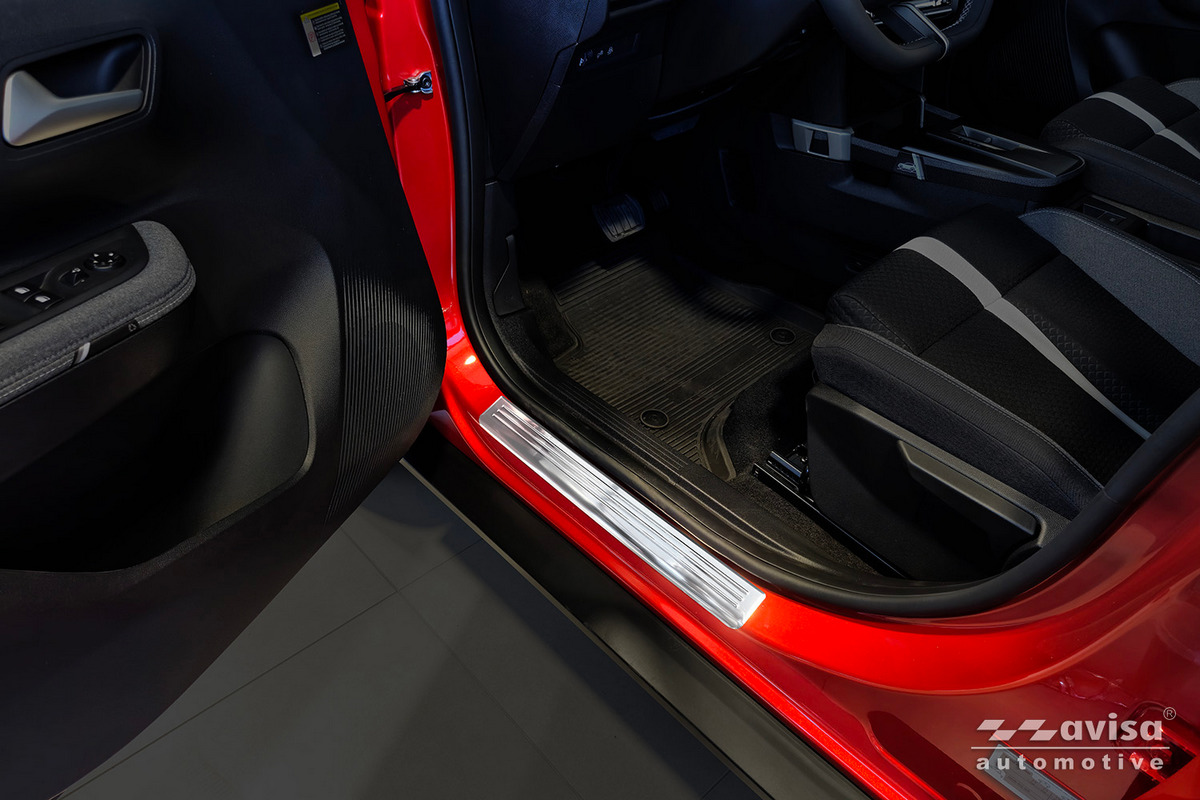 Ochranné kryty prahů, Opel Frontera, 2025- , Silver
