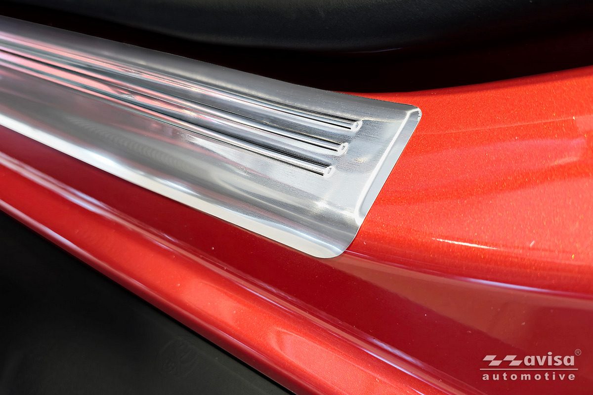 Ochranné kryty prahů, Opel Frontera, 2025- , Silver