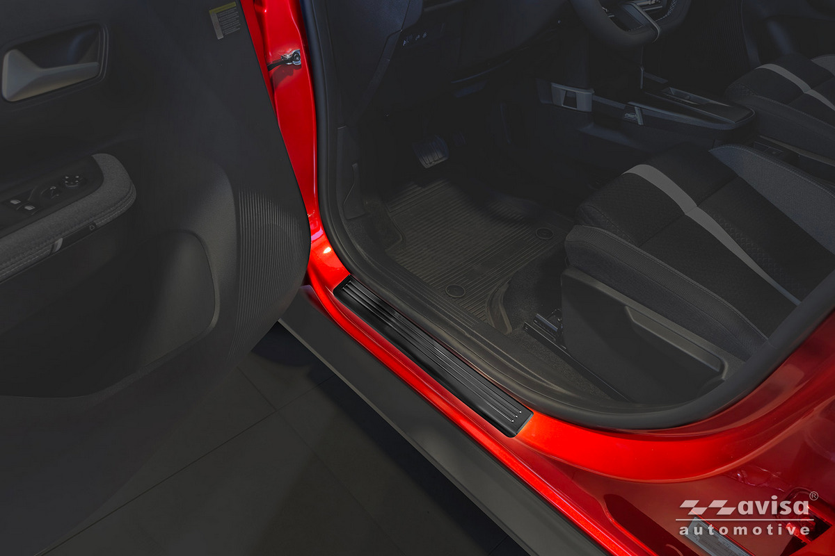 Ochranné kryty prahů, Opel Frontera, 2025- , Mat Black