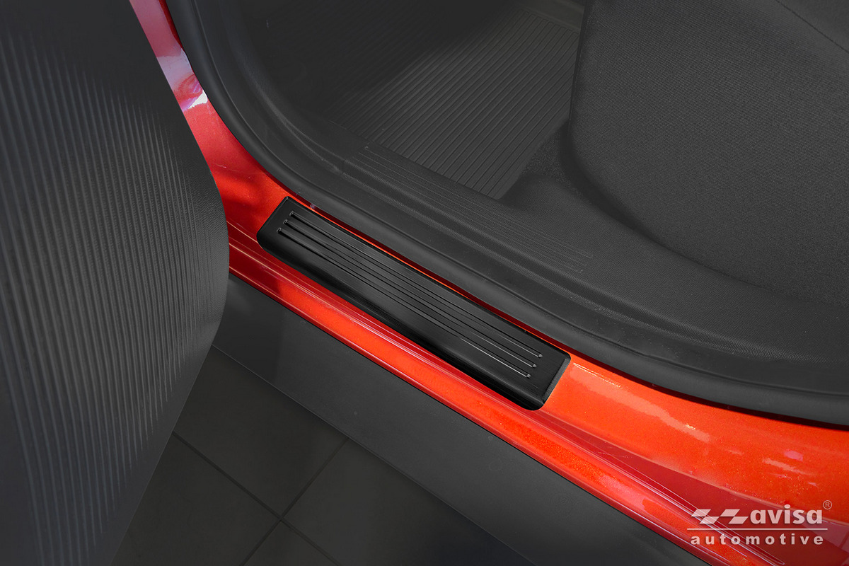 Ochranné kryty prahů, Opel Frontera, 2025- , Mat Black