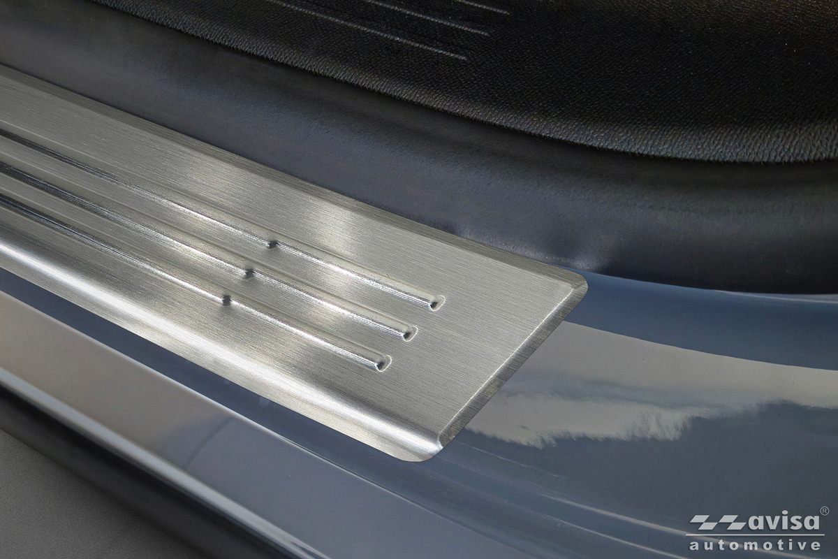 Ochranné kryty prahů, Opel Grandland II, 2024- , Silver
