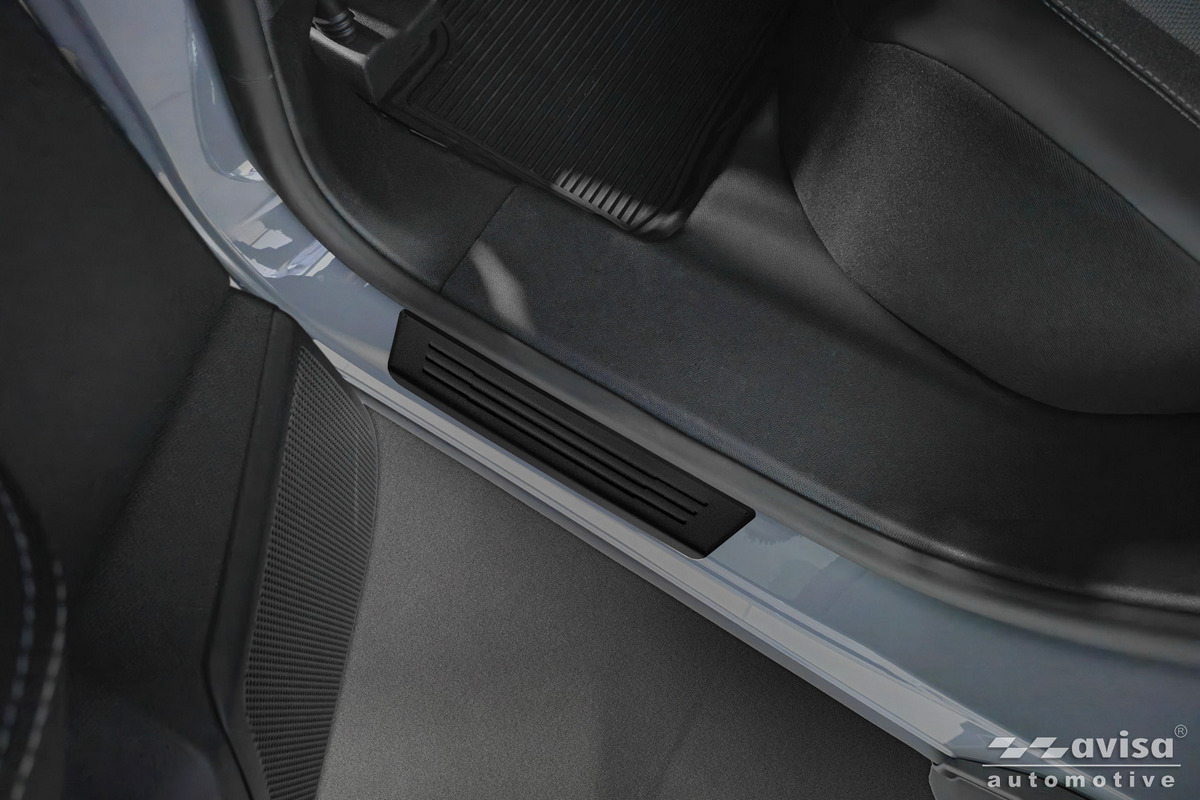 Ochranné kryty prahů, Opel Grandland II, 2024- , Mat Black