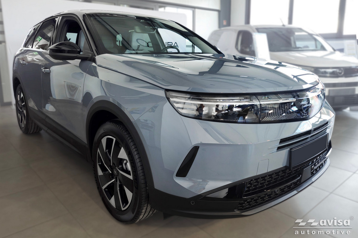 Ochranné kryty prahů, Opel Grandland II, 2024- , Mat Black
