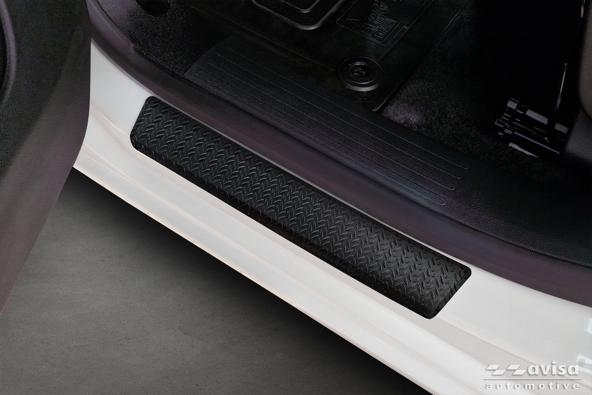Ochranné kryty prahů, Opel Combo E 2018- , Mat Black
