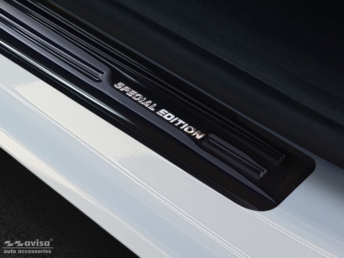 Ochranné kryty prahů, Peugeot 508 II, 2018- , Combi, Special Edition , Glossy black
