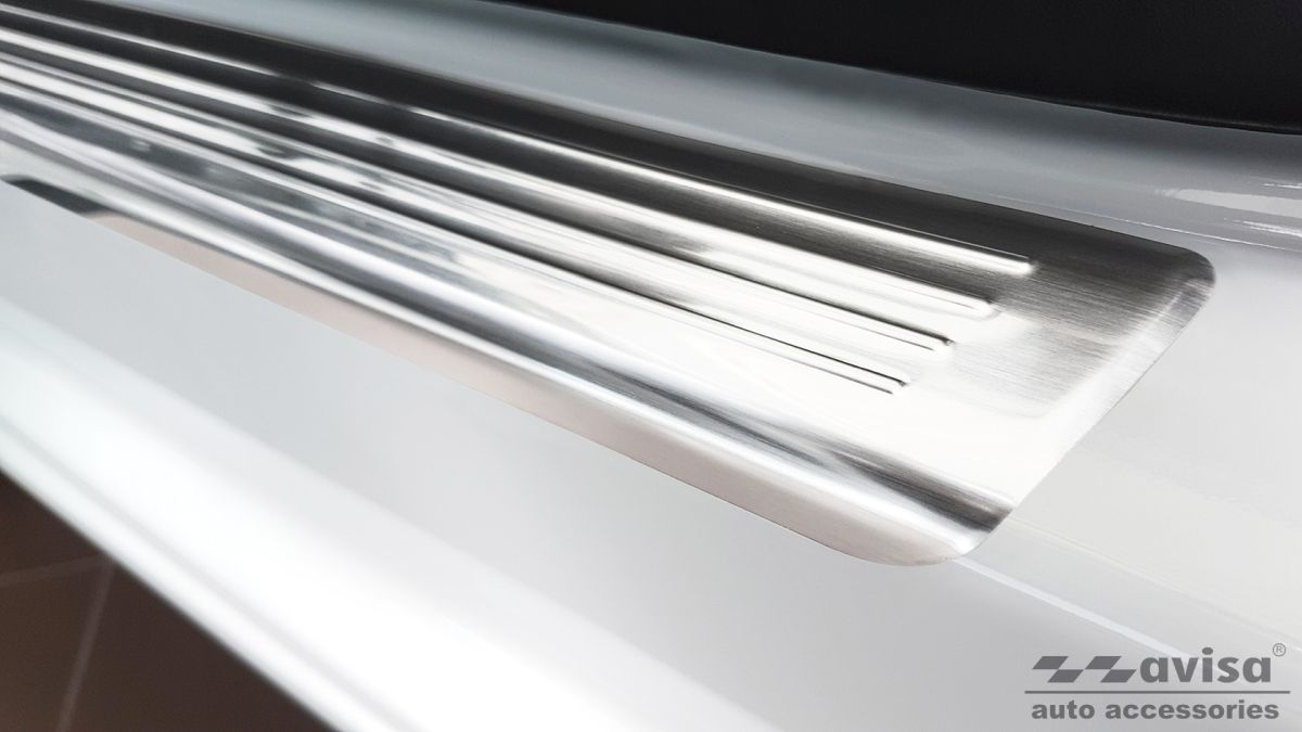 Ochranné kryty prahů, Peugeot 2008 II, 2019- , Silver